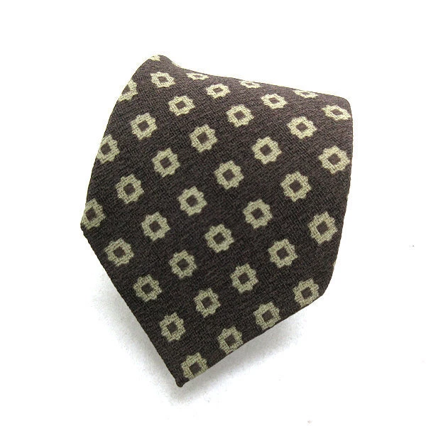 Armani Collezioni Dot Pattern Silk Tie Clothing Accessory a609