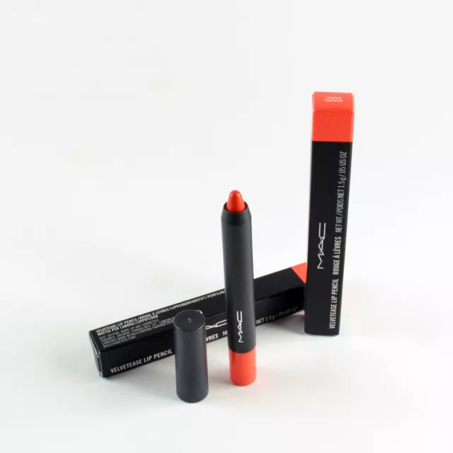 Mac Velvetease Lip Pencil TEMPER TANTRUM - Set of 2 x 1.5 g / 0.05 Oz.