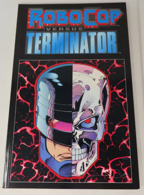 Robocop vs Terminator - Star System Exclusive, 1992 Frank Miller with Inserts
