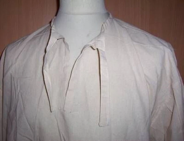 Camicia medievale cavaliere camicia cavaliere medievale rievocazione LARP taglia L & XL Camicia medievale cavaliere camicia cavaliere medievale rievocazione LARP taglia L & XL