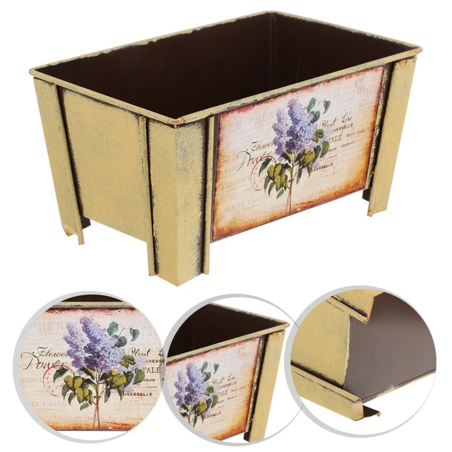 Vaso per il latte in stile rustico, portafiori rustico
