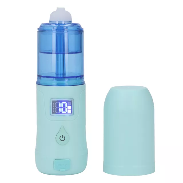 Baby Nose Sucker Baby Nose Cleaner Electronic 2 In 1 Green Self Cleaning 20ml