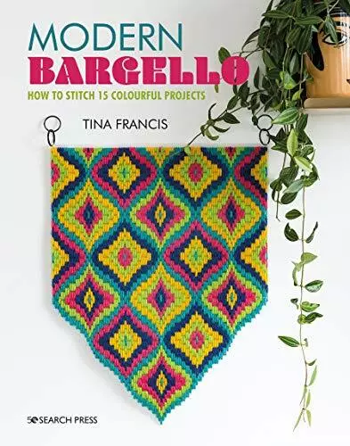 Modern Bargello: How to stitch 15 colourful projects. Francis 9781782218258**