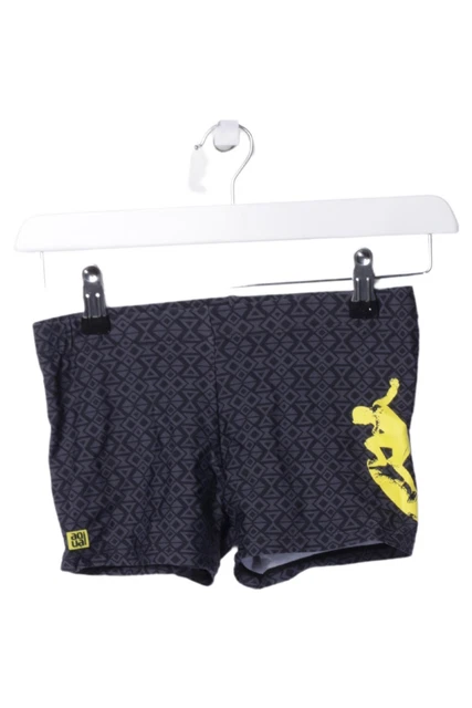SCHIESSER pantaloncini da bagno bambini grigi taglia 140