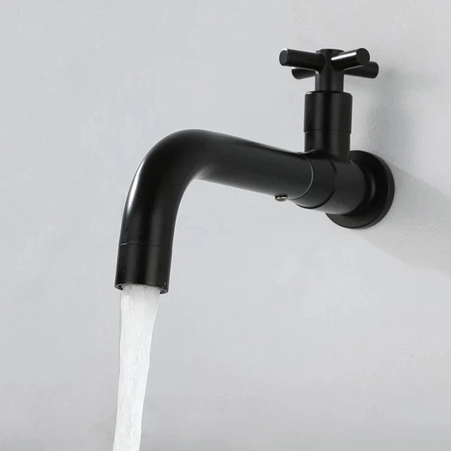 Gartenauslauf Im Freien Wasserhahn Waschbecken Wasserhahn Einzelgriff Beckenhahn