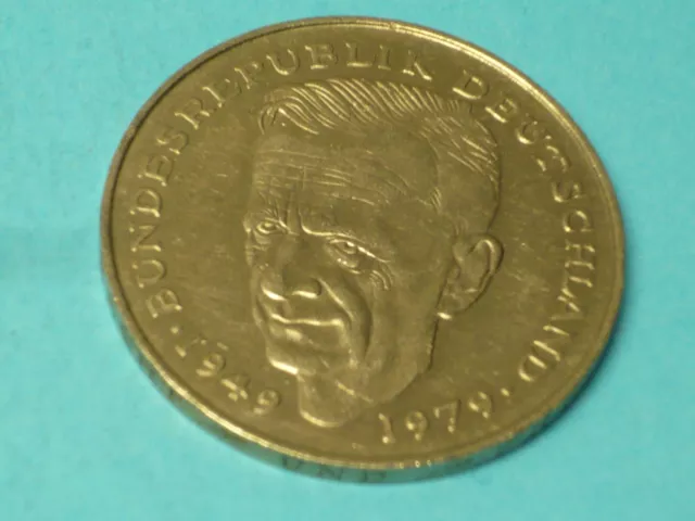 2 DM BRD 1988 J , Kurt Schumacher