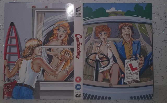 COMPLETE CONFESSIONS 4 DVD Box Set Classic 1970s British Comedy 2005 £ ...