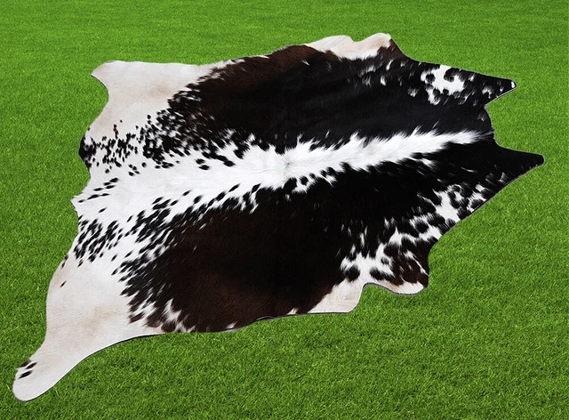 100% nuevas alfombras de cuero de vaca piel de vaca cuero (40"" x 40") piel de vaca SA-1594