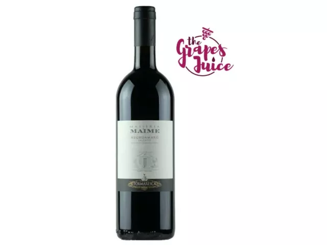 Tormaresca Masseria Maime 2007 Vino Rosso Negramaro Salento Igt Puglia