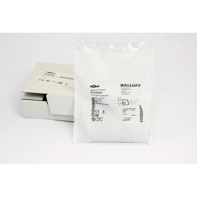 Balluff BES0060 Capteur proximité BES M12MI-PSC20B-S04G (B1096)