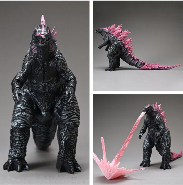 2024 NECA GODZILLA vs Kong 2 The New Empire Burning Godzilla Action