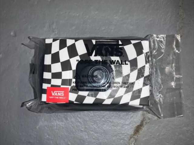 Vans Off the Wall 35mm Camera With Black Case Sealed Promo Hipster