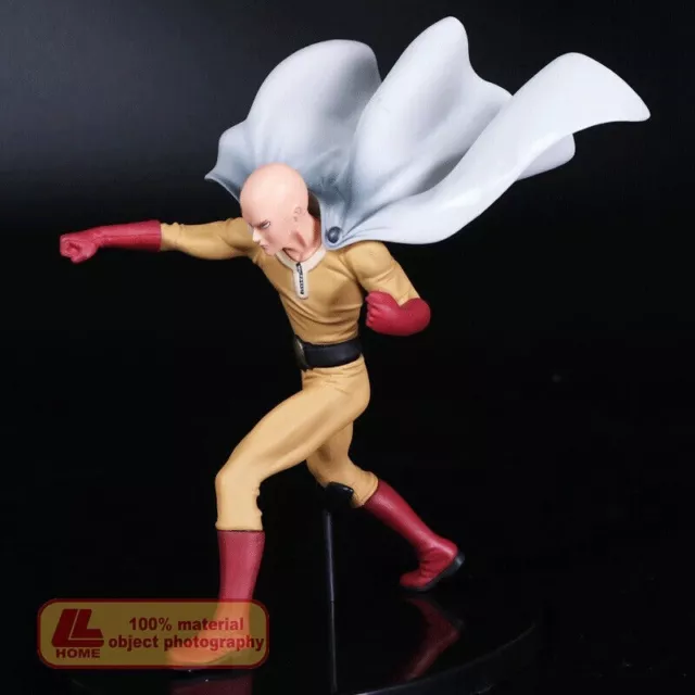 Anime One Punch Man Saitama Teacher serious fist PVC Action Figure Statue Gift