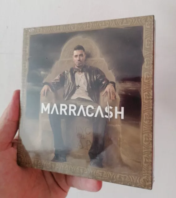 MARRACASH 2 CD King Del Rap - Roccia Music II / Deluxe Universal Sigillato  EUR 39,99 - PicClick IT
