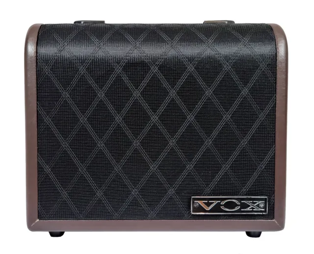 Vox AGA30 Acoustic Guitar Amp Amplifier with XLR Mic input and Tube preamp