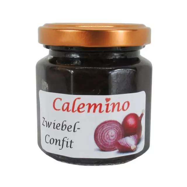 Confit cipolla con cipolle rosse - Confit cipolla rossa 125 g
