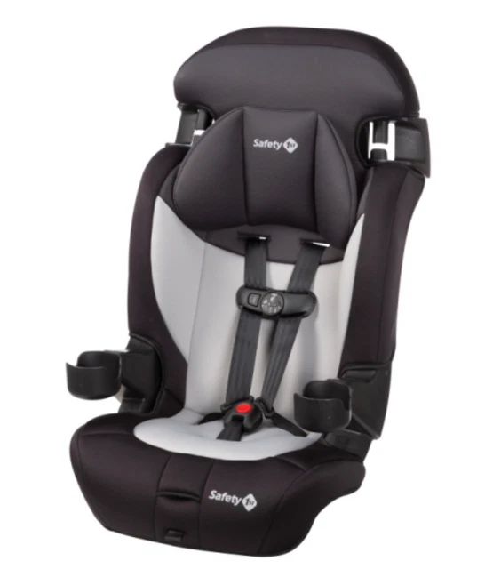 Safety 1st Grand 2-in-1 Booster Car Seat, Black Sparrow