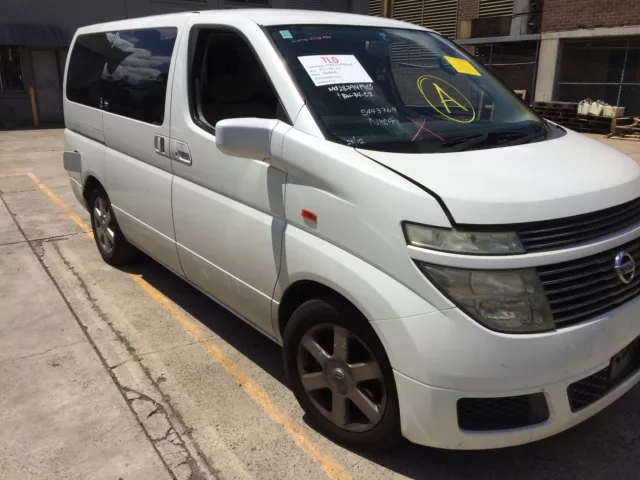 Nissan elgrand e51 discount spare parts