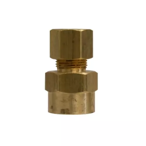 1/4" X 1/8" Comp X Fip Adapter-lp Brass Fittings 18145L (Pack Of 10)