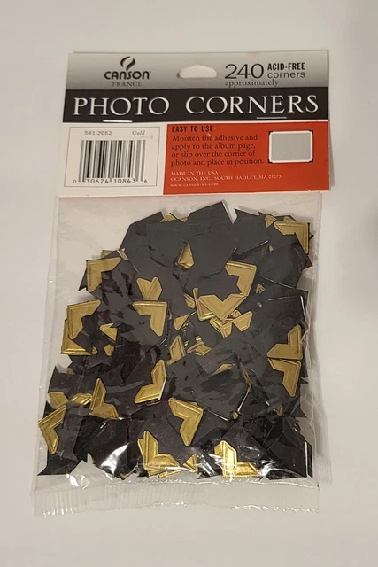 Totalmente Nuevo Canson Foto Esquinas Sin Ácido 240 Ct