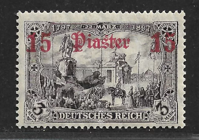 DP Türkei Minr. 46 b  ** gepr. BPP  Mi.: 160 Euro