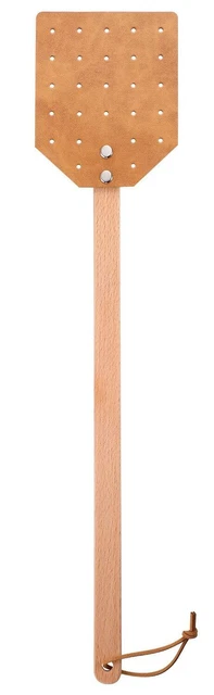 Leather Heavy Duty 19 Inch with Beechwood Handle (1 Piece)