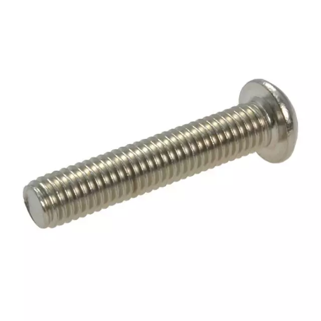 Button Head Socket Screw M3 (3mm) Metric Coarse Stainless Steel G304 ISO 7380 3