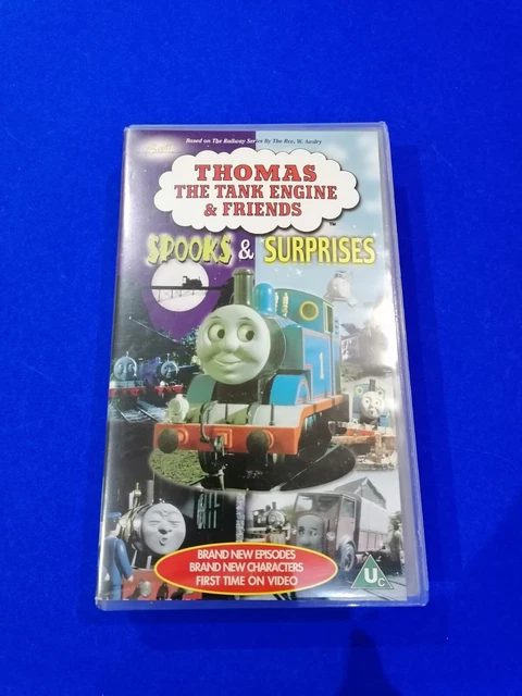 THOMAS THE TANK Engine And Friends Spooks And Surprises VHS 1998 thomas-the-tank-engine-and-friends-spooks-and-surprises-vhs-1998