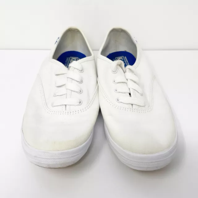 Keds Girls Champion Cvo KY31577F White Casual Shoes Sneakers Size 5 M 3