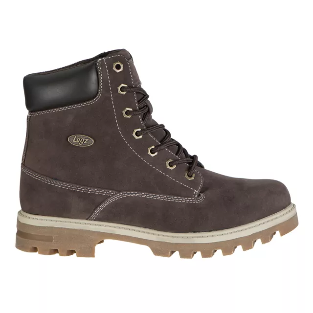 Lugz Empire HI Water Resistant MEMPHK-2420 Mens Brown Casual Dress Boots 13