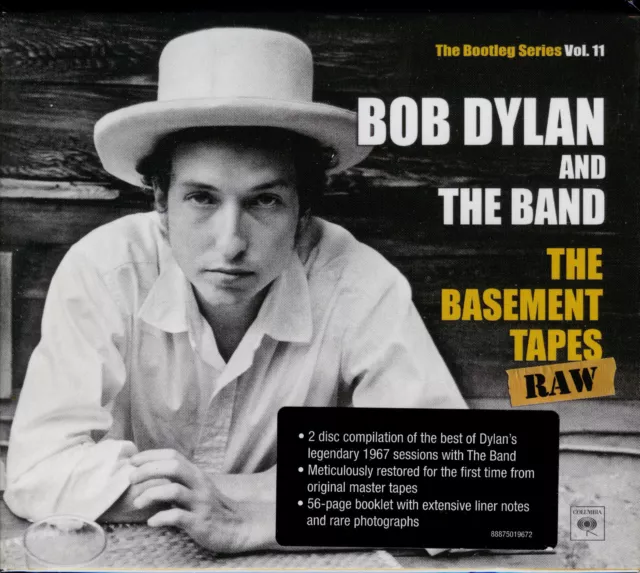 BOB DYLAN & THE BAND  the basement tapes, raw / 2 CD EDITION 2014