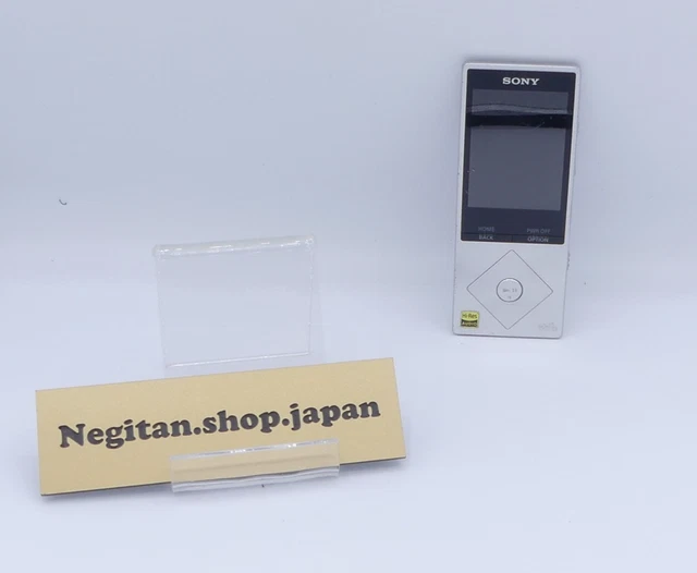 SONY NW-A16 WALKMAN 32GB Hi-Res Silver English OK (JP Model
