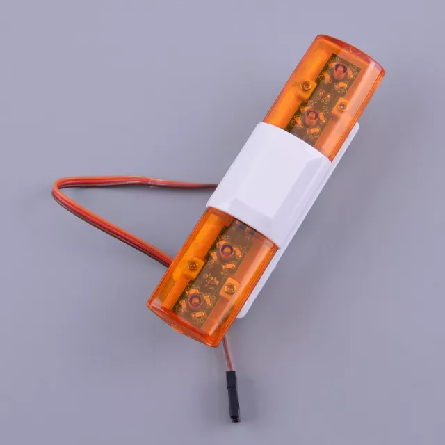 Emergency Flashing LED Light Bar AX-501 For 1/10 1/8 RC Car CC01 D90 SCX10 4WD