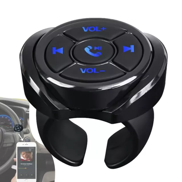 Car Steering Wheel Control Button Remote Controller Smart Wireless For Car Radio