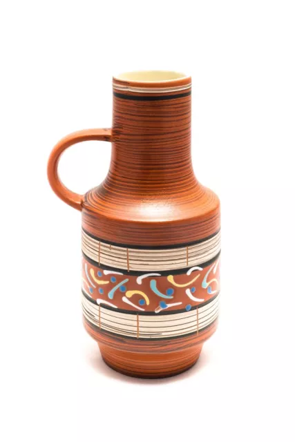Vintage West German Ceramic MCM Vase —Bay Keramik Carstens Tonnieshof — RARE