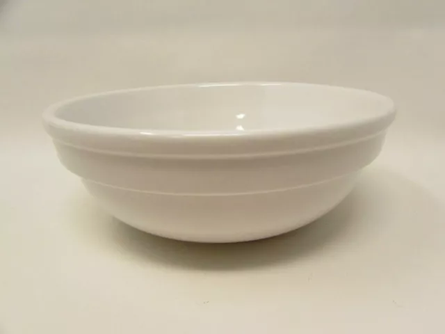 Loft by Culinary Arts Crate & Barrel Soup Bowl Solid White b200