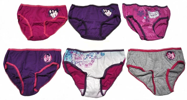 Lot de 3 culottes fille Voilalea - Multicolore - - 3.59