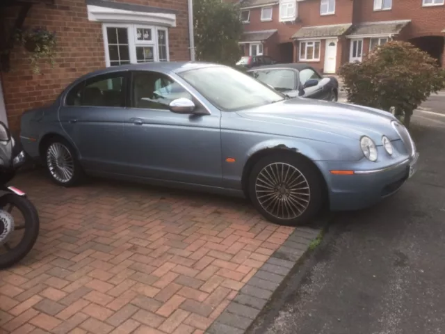 Breaking Jaguar S Type 2.7 Diesel 2006 Low Mileage