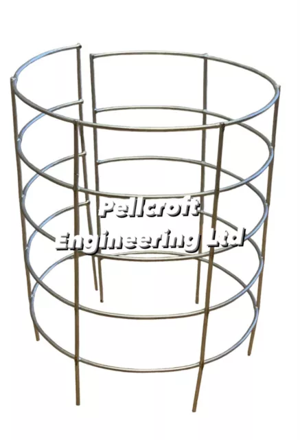 Tree Guard Wire Welded Mesh  15.5" HIGH, 11" DIAMETER, 6" X 3" MESH SIZE