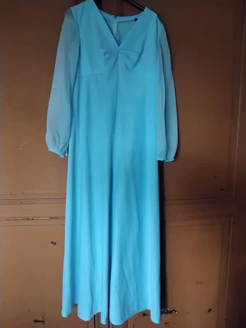Robe Longue En Mousseline De Soie - Taille Unique S à 2XL, Multicolore, Neuve Avec étiquettes