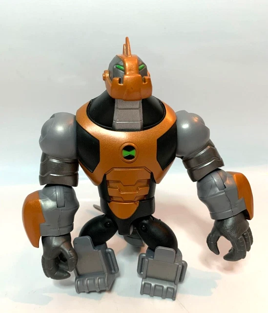 BEN 10 ACTION Figure - OMNI-KIX ARMOR HUMUNGOUSAUR (G1) EUR 14,98