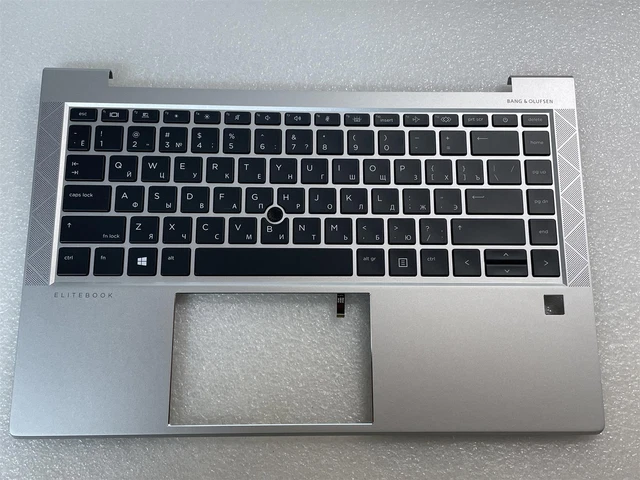 Clavier QWERTZ Suisse Rétroéclairé Pour HP EliteBook 840 G3/G4 - Reconditionné - Bon État