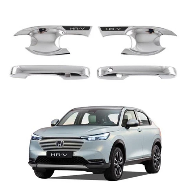 FOR HONDA HRV HRV 2022 2023 2024 Chrome 4PCS Front Door Handle Bowl