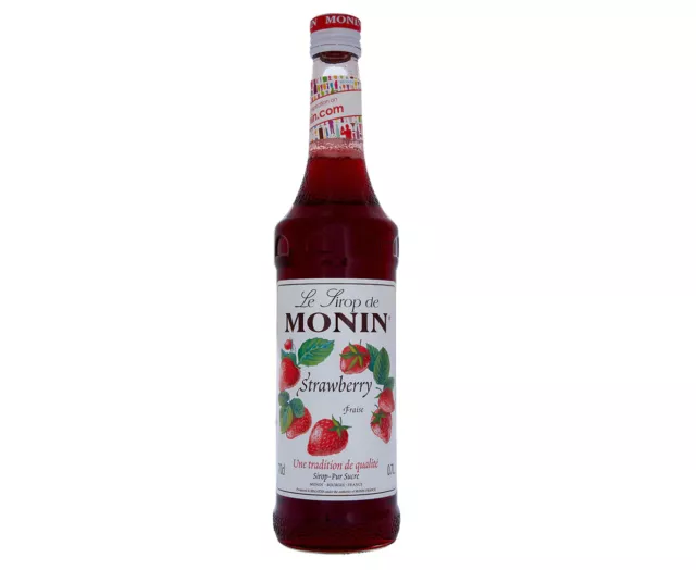 Monin Syrup Strawberry 700mL-FREE DELIVERY