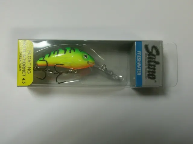 Salmo Rattlin Frelon Leurre Flottant 4.5cm 6g Tout Couleurs Pêche Matériel