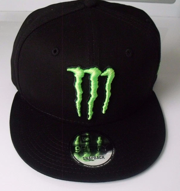 MONSTER ENERGY NEW Era 9Fifty Athlete Snapback Hat Cap NEW