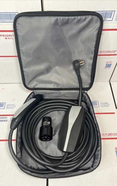 Tesla X S Y 3 Gen 2 Mobile Connector bundle charger NEMA 5-15 + J1772 - SAME DAY