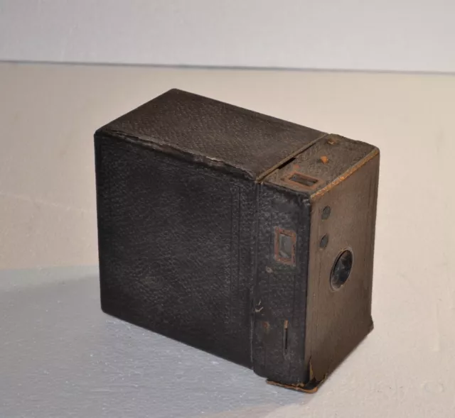 Cámara de caja Kodak vintage usa película 116
