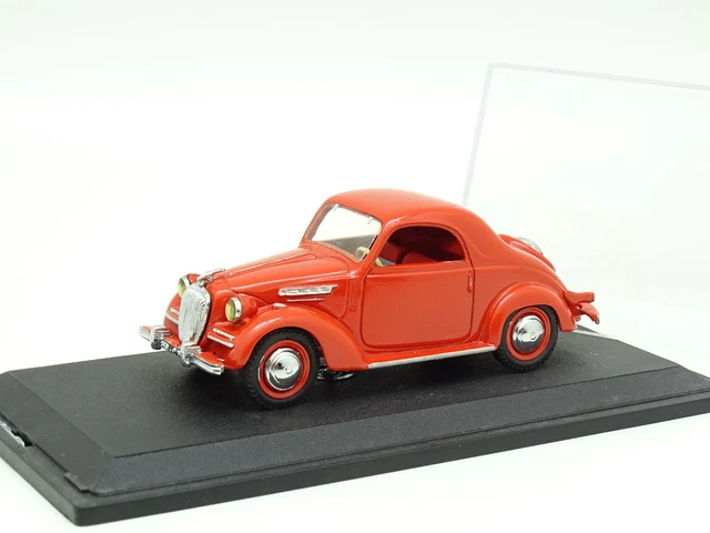 Miniacars 43 1/43 - Simca 8 1200 Coupé 1949 Rouge