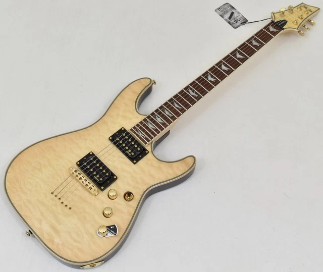 Schecter Omen Extreme-6 Guitar Natural B-Stock 2857